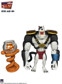 (Pre-order) Earthworm Jim Action Figure Wave 1: Bob the Killer Goldfish & #4 15 cm