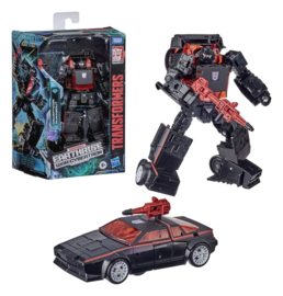 (Pre-order) Transformers Generations War for Cybertron: Earthrise Deluxe Class Action Figure Decepticon Runabout WFC-E41 14 cm