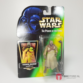 Star Wars POTF2 Green Tusken Raider (Hologram)