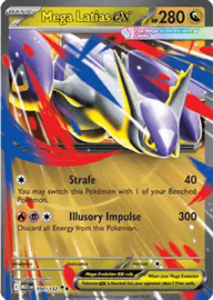 Pokémon TCG - Mega Latias ex - Mega Evolution - 100/132