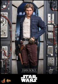 (Pre-order) Star Wars Episode V Movie Masterpiece Action Figure 1/6 Han Solo 31 cm