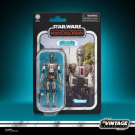 (Pre-order) Star Wars: The Mandalorian Vintage Collection Action Figure IG-11 (Nevarro Marshal) 10 cm