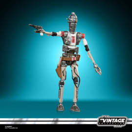 (Pre-order) Star Wars: The Mandalorian Vintage Collection Action Figure IG-11 (Nevarro Marshal) 10 cm