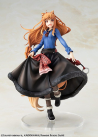 (Pre-order) Spice and Wolf: Merchant Meets the Wise Wolf KDcolle PVC Figure Holo illustration by Jyuu Ayakura 17 cm