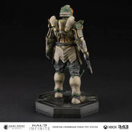 (Pre-order) Halo Infinite PVC Statue Spartan Chonmage/Yokai 25 cm