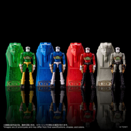 (Pre-order) Legacysoul Action Figure Microman Command No. 2 4er Set