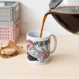 (Pre-order) Jujutsu Kaisen Yuji & Sukuna Mug 350 ml