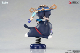(Pre-order) Genshin Impact Chibi Chara Yurayura Stand PVC Figure Wanderer 11 cm