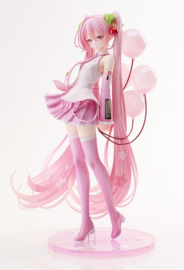 (Pre-order) Character Vocal Series 01: Hatsune Miku G.S. Collection [SC] PVC Figure 1/7 Sakura Miku: GSC Illustration Contest Ver. 26 cm