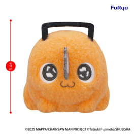 (Pre-order) Chainsaw Man - The Movie: Reze Arc Milky Boa Mini Plush Toy -Pochita- A 10 cm