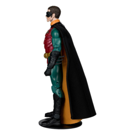 PRE-ORDER DC Build A Megafig Action Figure Batman Forever Robin (Gold Label)