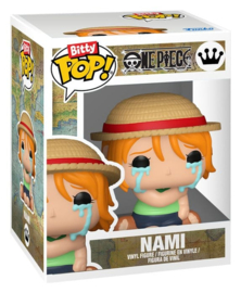 (Pre-order) One Piece Bitty POP! Vinyl Figures 2-Pack Monkey D. Luffy & Nami 2 cm