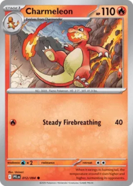 Pokémon TCG - Charmeleon - Phantasmal Flames - 012/094 Reverse Holo