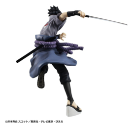 (Pre-order) Naruto Shippuden G.E.M. Series PVC Figure Sasuke Uchiha Great Ninja War Ver. 23 cm (Repeat)