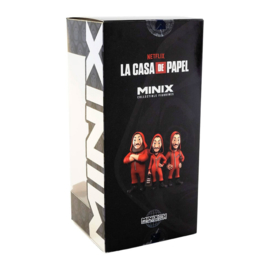 PRE-ORDER Money Heist Minix Figure Tokyo w/ Mask 12 cm