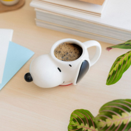 (Pre-order) Peanuts 3D Mug Snoopy 