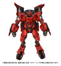 (Pre-order) Transformers: Revenge of the Fallen Masterpiece Movie Next Action Figure MPMN-02 Sideswipe G1 Red 15 cm