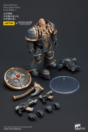 PRE-ORDER Warhammer The Horus Heresy Action Figure 1/18 Space Wolves Grey Slayer Pack Grey Slayer 1 12 cm