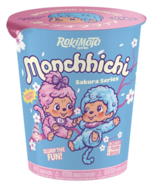 (Pre-order) Monchhichi Rokimoto Figure Cup of Fun Sakura Series 10 cm Blind Box Display (6)