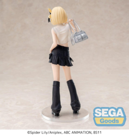 (Pre-order) Lycoris Recoil High Premium Figure PVC Figure Chisato Nishikigi Street Snap 20 cm