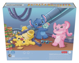 Lilo & Stitch Little People Collector Mini Figure 3-Pack Stitch & The Cousins 7 cm