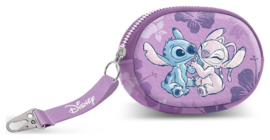 (Pre-order) Lilo & Stitch Pill Coin Purse Stitch & Angel Pink