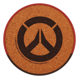 (Pre-order) Overwatch Coaster 4-Pack Printed Metal