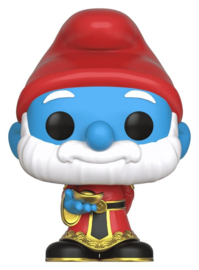 The Smurfs POP! Vinyl Figure Papa Smurf Exclusive Edition 9 cm
