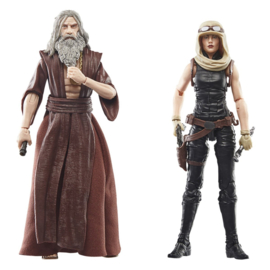 PRE-ORDER Star Wars The Black Series The Last Command Luke Skywalker, Luuke, Joruus C'baoth, Mara Jade