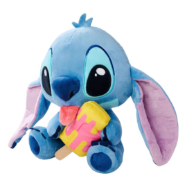 Lilo & Stitch Plush Figure Stitch with Popsicle 25 cm          