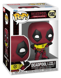 (Pre-order) Deadpool 2 POP! Vinyl Figure Deadpool with X-Men Shirt 9 cm
