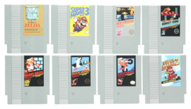 (Pre-order) Nintendo: NES Cartridge Coasters