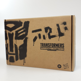 Transformers WFC-GS22 Black Roritchi