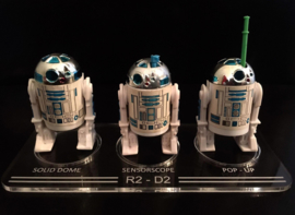 Vintage Star Wars R2-D2 display stand
