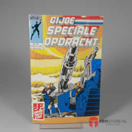 G.I. Joe Strip nummer 15 G.I. Joe Speciale Opdracht (Junior Press)