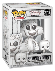 (Pre-order) Looney Tunes POP!&Buddy Animation Vinyl Figure Sylvester&Tweety 9 cm