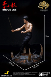 (Pre-order) Enter the Dragon Movie Statue 1/6 Bruce Lee Kali Sticks Fight Normal Basement Version 30 cm