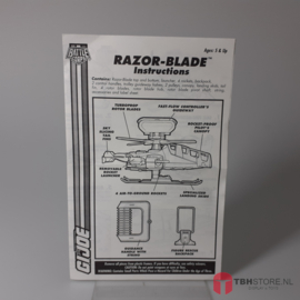 G.I. Joe Instructions Razor-Blade