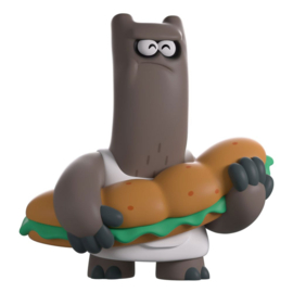 (Pre-order) Chowder Vinyl Figure Schnitzel 11 cm  
