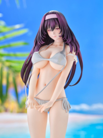 (Pre-order) Original Model Statue 1/5 Tomoe Sakura Swimsuit Black Hair Ver. Illustration by Toshi Tsutakaze 32 cm