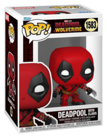 (Pre-order) Deadpool & Wolverine POP! Vinyl Figure Deadpool with Claws 9 cm