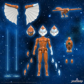 SilverHawks Ultimates Action Figure Wave 2 Copper Kidd (Cartoon Accurate) 18 cm 