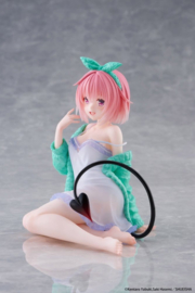 (Pre-order) To Love-Ru Desktop Cute PVC Figure Momo (Roomwear Ver.) 13 cm