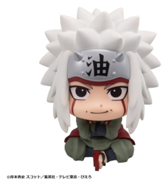 (Pre-order) Naruto Shippuden Look Up PVC Figure Jiraiya 11 cm