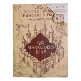 (Pre-order) Harry Potter Magnetic A5 Notebook Marauders Map 