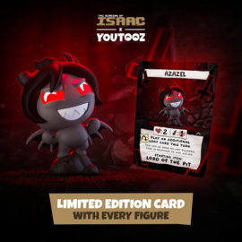 (Pre-order) The Binding of Isaac Vinyl Figure Azazel 9 cm