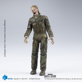 PRE-ORDER The Walking Dead Exquisite Mini Action Figure 1/18 Daryl Dixon Dark Eyes Walker 11 cm