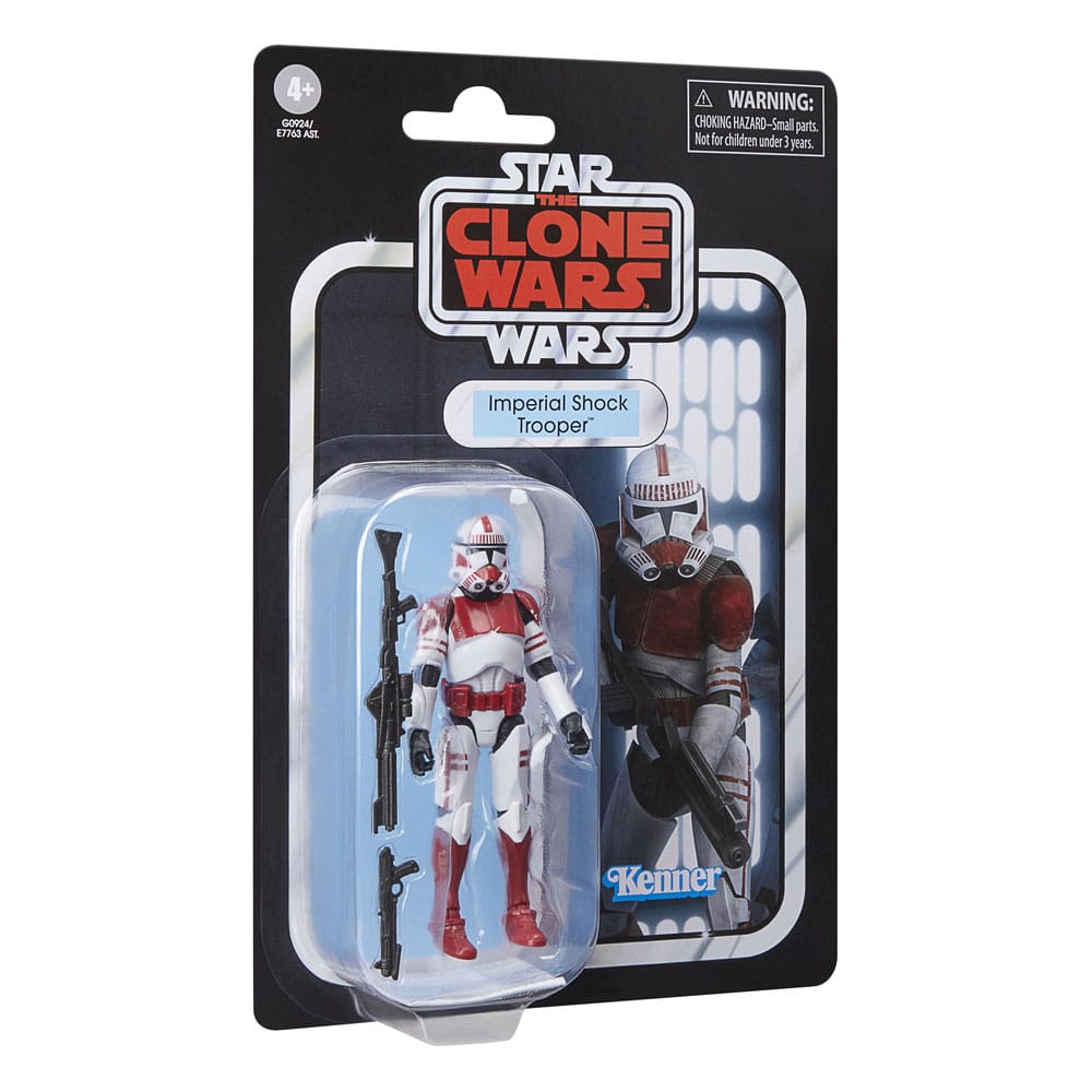 (Pre-order) Star Wars: The Clone Wars Vintage Collection Action Figure Imperial Shock Trooper 10 cm