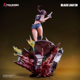 (Pre-order) Black Lagoon Elite Exclusive Statue 1/4 Revy 53 cm