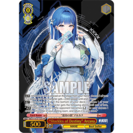 Weiss Schwarz TCG - Nikke "Shackles of Destiny" Arcana Promo